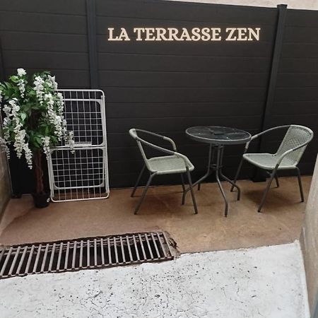 La Terrasse Zen Dacher - Superbe Appartement 30 M2 Tout Equipe Avec Terrasse Coeur Vichy Proche Gare Thermes Cures 外观 照片