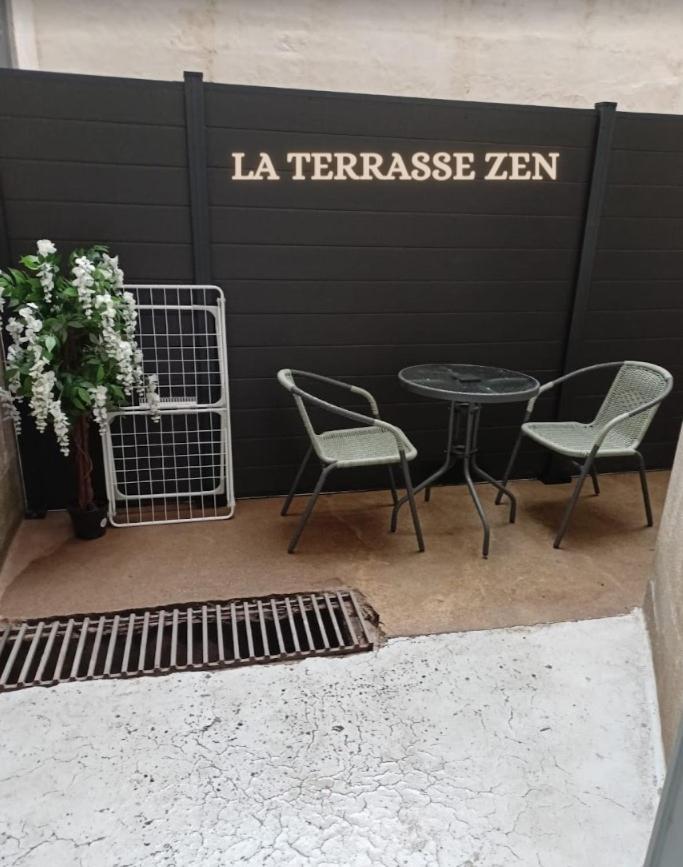 La Terrasse Zen Dacher - Superbe Appartement 30 M2 Tout Equipe Avec Terrasse Coeur Vichy Proche Gare Thermes Cures 外观 照片